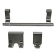 Kit 3 appendini in acciaio per porte e ante Camper 8715133040268 - AmerigoStore