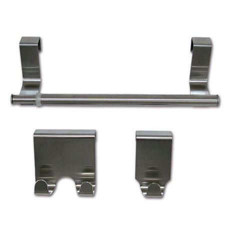 Kit 3 appendini in acciaio per porte e ante Camper 8715133040268 - AmerigoStore