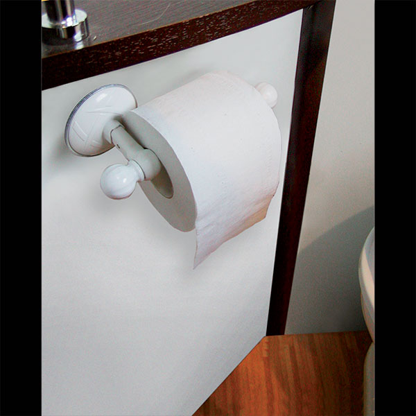 Portarrollos de papel higiénico con ventosa para baños de Camper 8032793930211