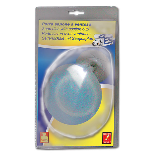Suction cup soap holder for Camper interiors 8032793930204