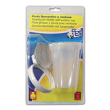 Bicchiere porta spazzolino a ventosa per interni Camper 8032793930235 - AmerigoStore