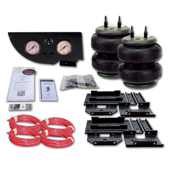 Kit sospensione pneumatica per Ducato X250 con manometro a cruscotto ARF1006