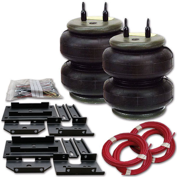 Kit sospensione pneumatica per Ducato X250 con manometro a cruscotto ARF1006