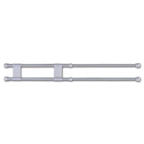 Asta doppia anticaduta 41/71 cm per mobili Camper AST073
