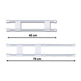 KeepCamp Asta doppia anticaduta da 40 a 70 cm - blister