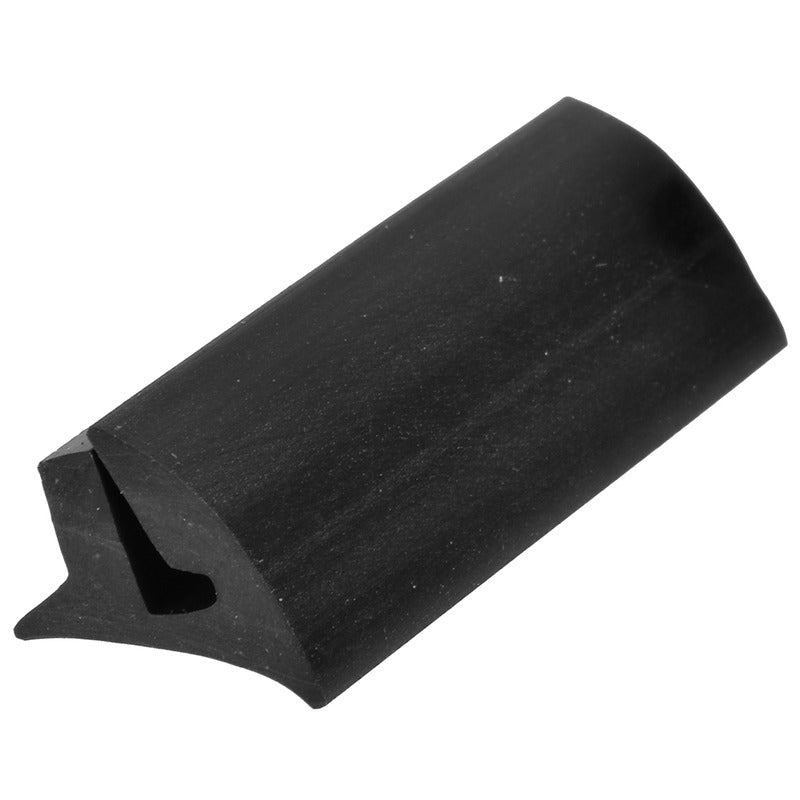 Ariete Gummiprofil für Vespa PX-PE Motorhauben, Schwarz, 6er-Pack 00984/D