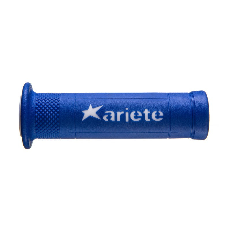 Ariete Coppia Manopole Moto Ariram Bianco-Blu 02642-BA