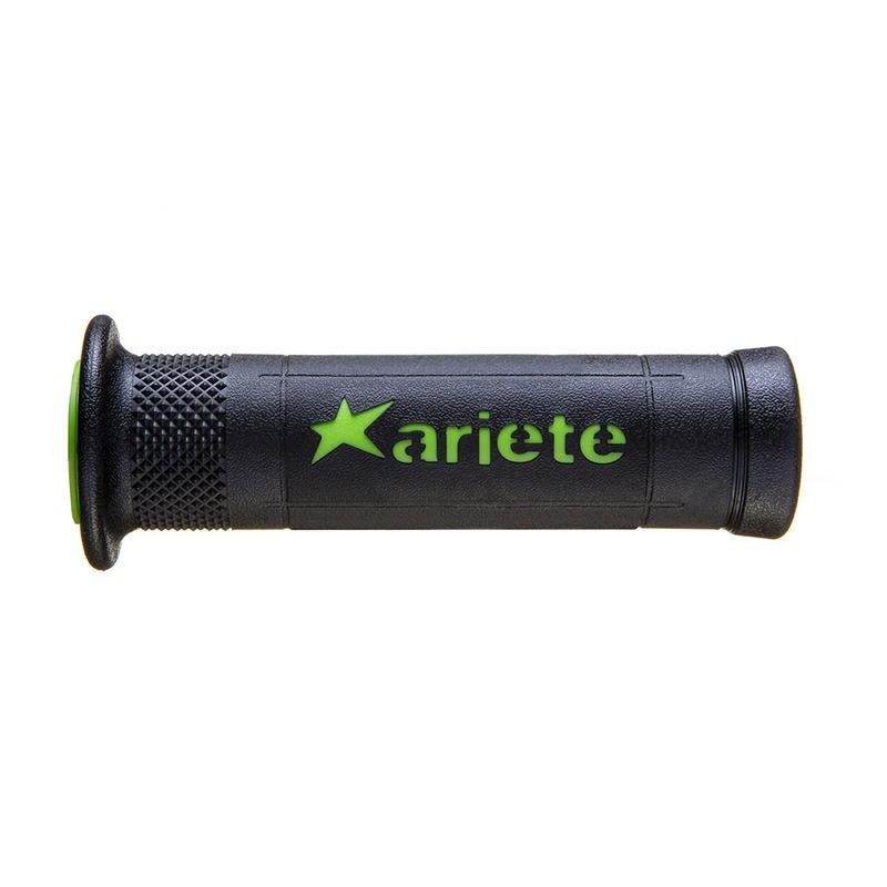 Ariete Coppia Manopole Moto Ariram Verde-Nero 02642-VN