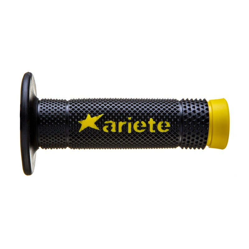 Ariete Coppia Manopole Moto Cross Vulcan Giallo-Nero 02643-GN