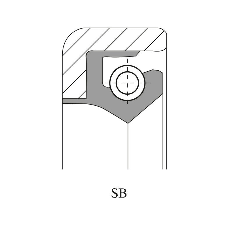 Ariete Paraolio Singolo Sb 20X12X5 P/310 P/310