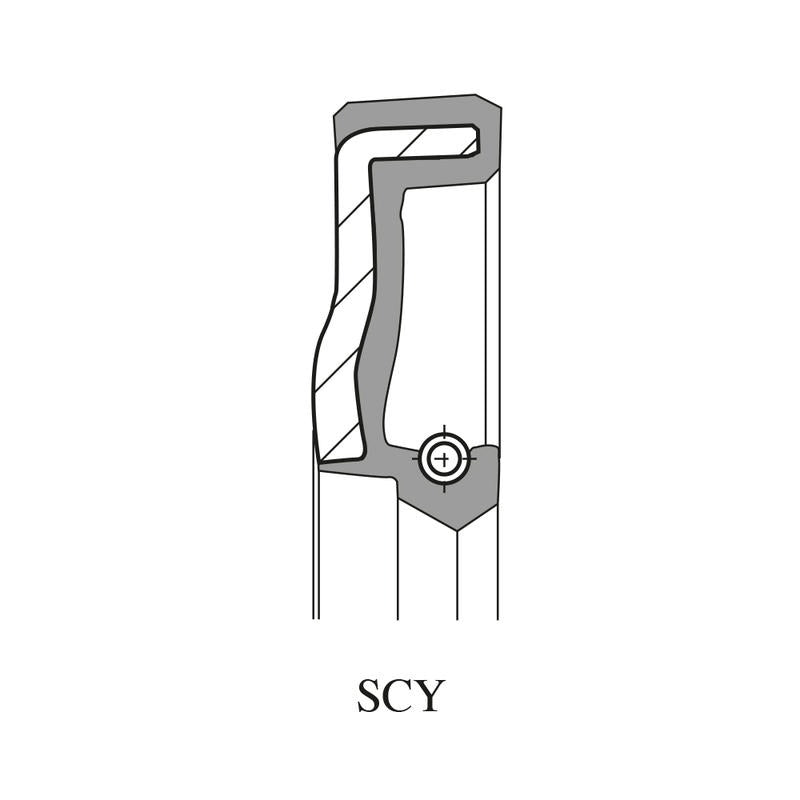 Ariete Paraolio Singolo Scy 47X22,7X7/7,5 P/189 P/189