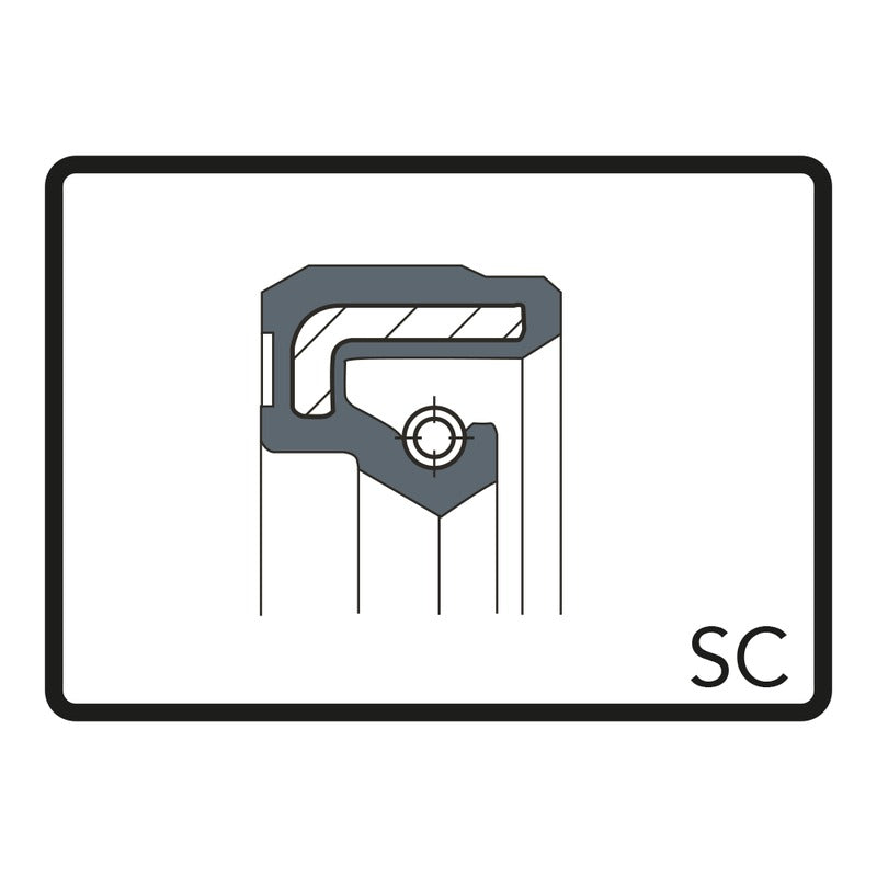 Ariete Öldichtung Sc 28X16X7 P/051