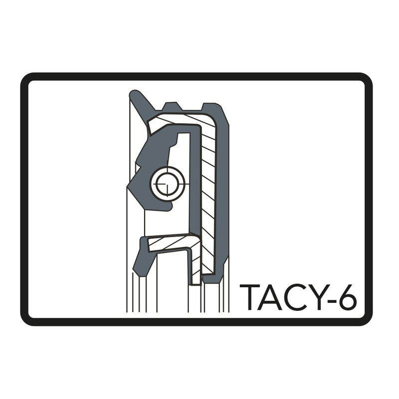 Ariete ARI.089 Kit Paraoli Forcella 41,3X54X13/14Tacy-6 mm ARI.089