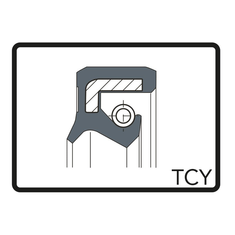 Ariete Öldichtung Tcy 30X17X6/6,5 P/070