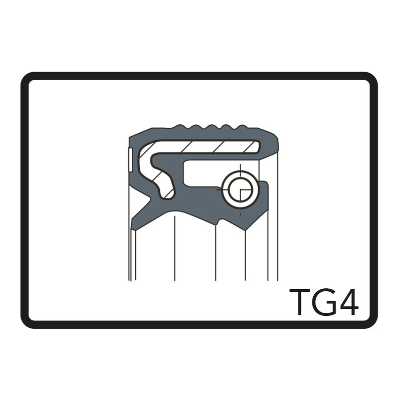 Ariete ARI.161 Kit Paraoli Forcella 31,5X45X7,1 Tg4 mm ARI.161