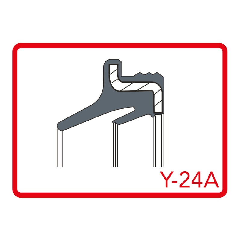 Ariete ARI.174 Gabel-Staubschutzkappen-Set 37x50,5x5,8/15Y-24A mm ARI.174