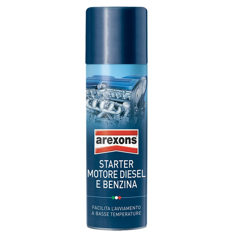 Arexons Starter Spray Motore Diesel Ebenzina 200 Ml