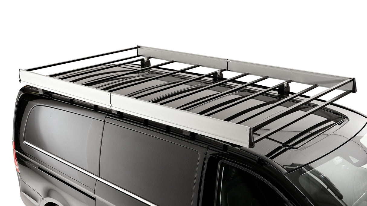 Fabbri Alu Cargo MIDI Cesta Tetto Citroen Jumpy 2 Serie 01/2007 03/2016 L1 H1 220x145 cm