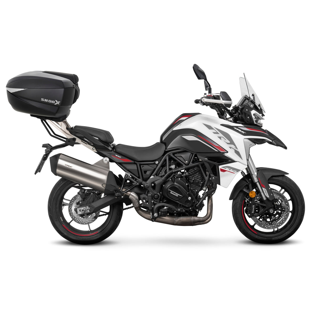 Shad Top Master Topcase-Halterung für BENELLI TRK 702/TRK 702X 2023 B0TR75ST