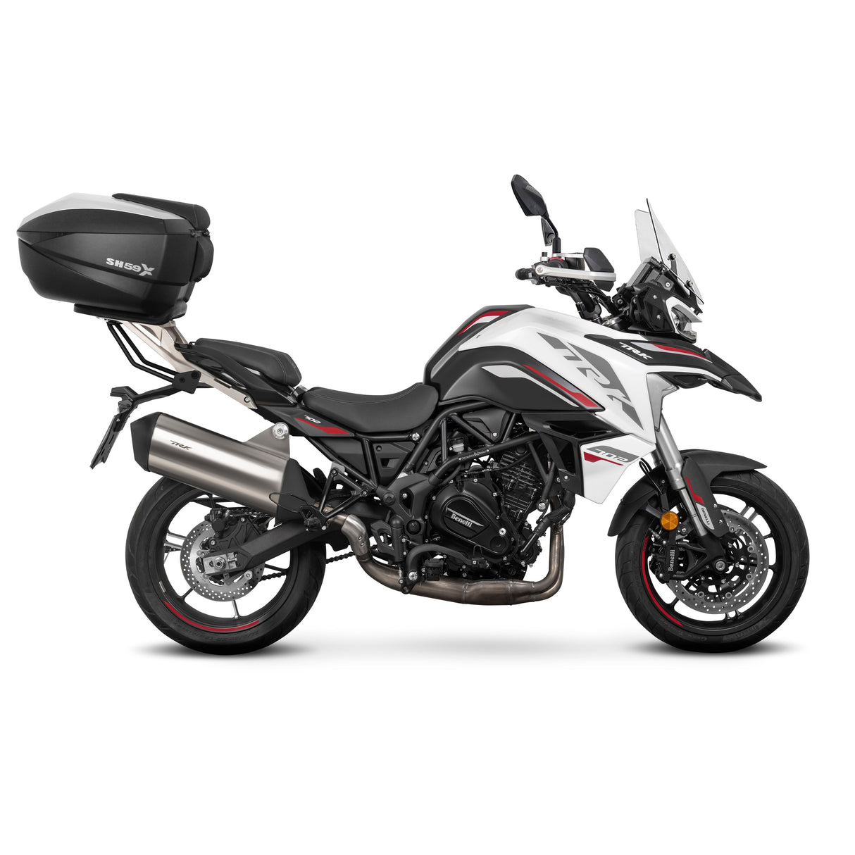 Shad Top Master Topcase-Halterung für BENELLI TRK 702/TRK 702X 2023 B0TR75ST