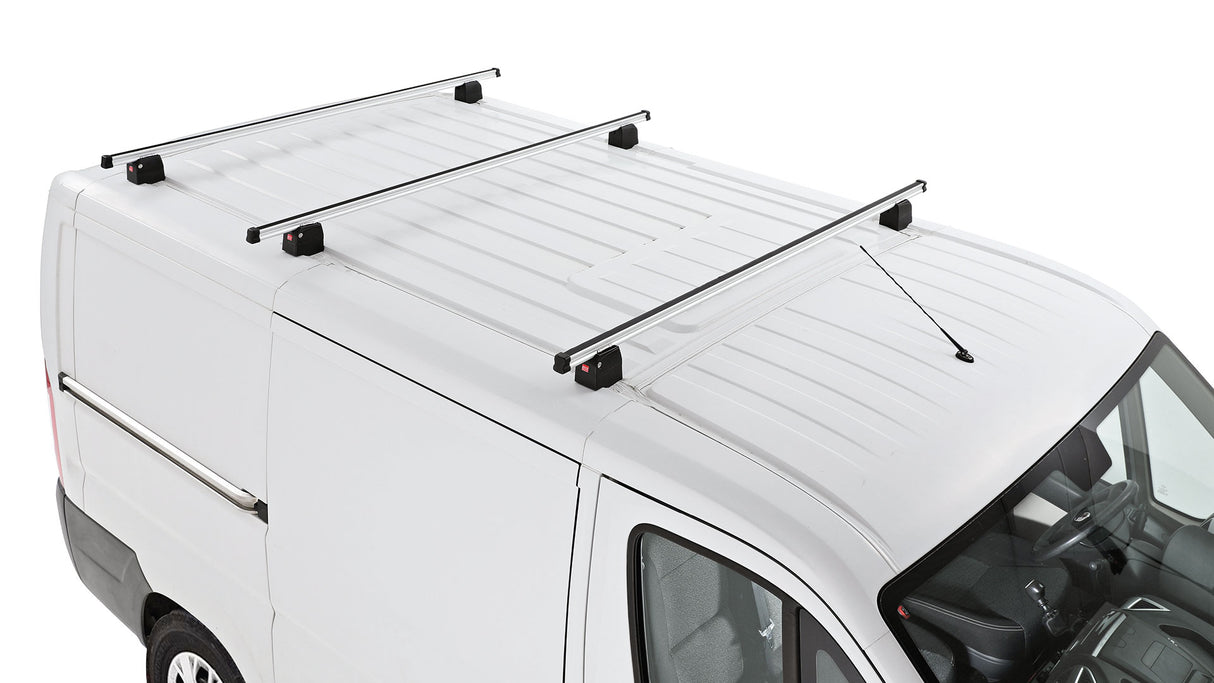 Fabbri Barre portatutto BARRO ALU Opel Combo Cargo 09/2018 - L2 H1 - 3 barre