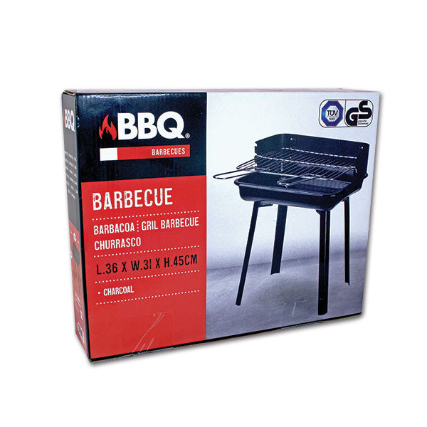 Folding barbecue 33 x 33 x 53.5 cm. BBQ01
