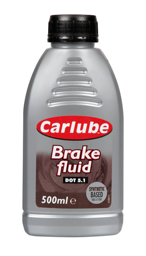 Carlube Fluido freni a base sintetica - 500 ml - DOT 5.1