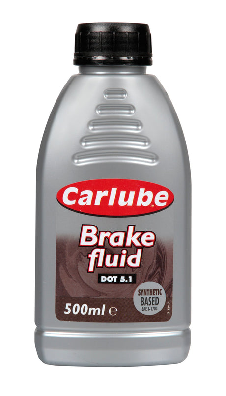 Carlube Fluido freni a base sintetica - 500 ml - DOT 5.1
