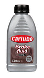 Carlube Fluido freni a base sintetica - 500 ml - DOT 5.1