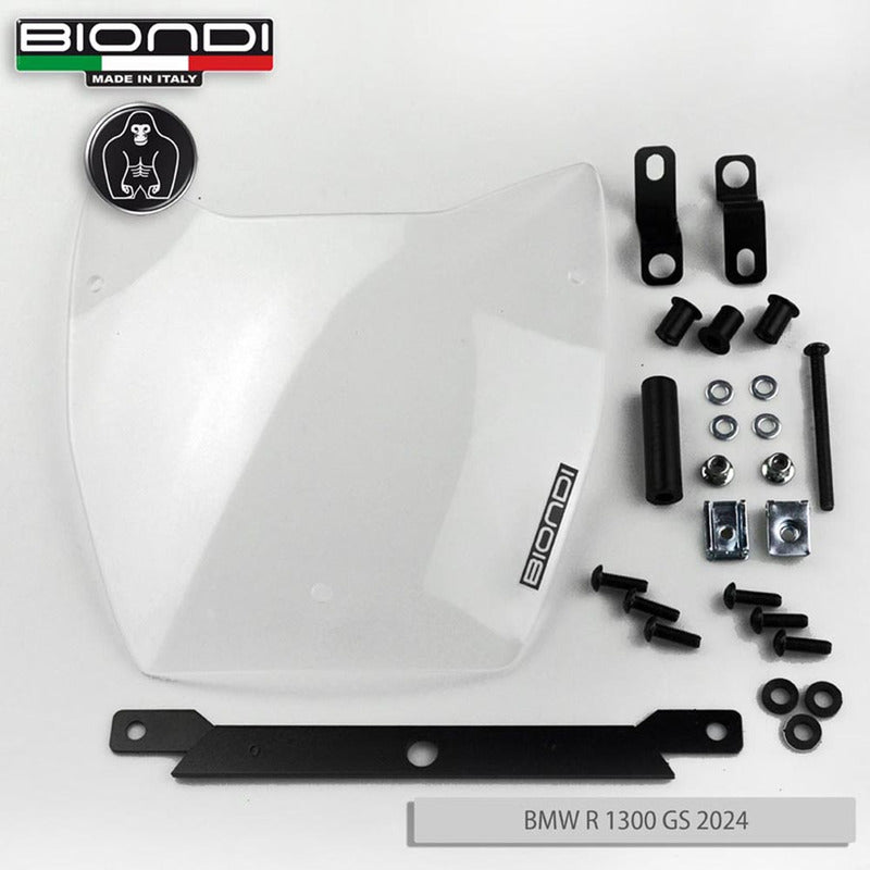 Biondi Lente Protezione Faro Bmwr1300 Gs 23- (Uso Off-Road) 8010493