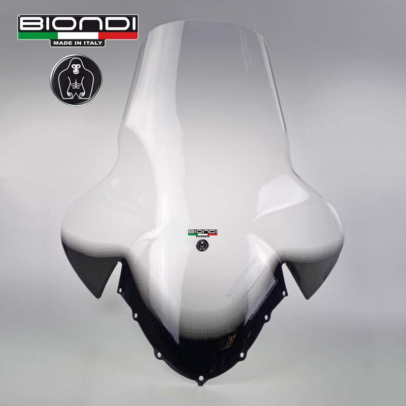 Biondi Parabrezza Club Suzuki Burgman 125 02-05 Usa Attacchi Originali 8061067