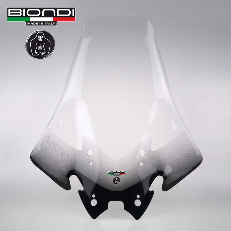 Biondi Parabrezza Club Kymco Xciting 250 05-08, Usa Attacchi Originali 8061130