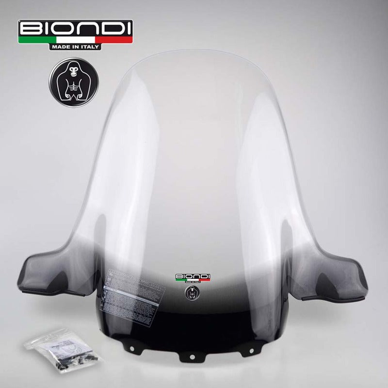 Biondi Parabrezza Club Yamaha X-Max2 50 05-08 usa Attacchi Originali 8061134