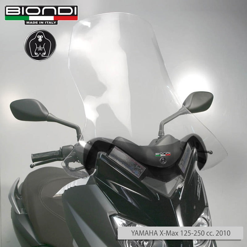 Biondi Parabrezza Club Yamaha X-Max 125 10-13 attacchi Compresi 8061218