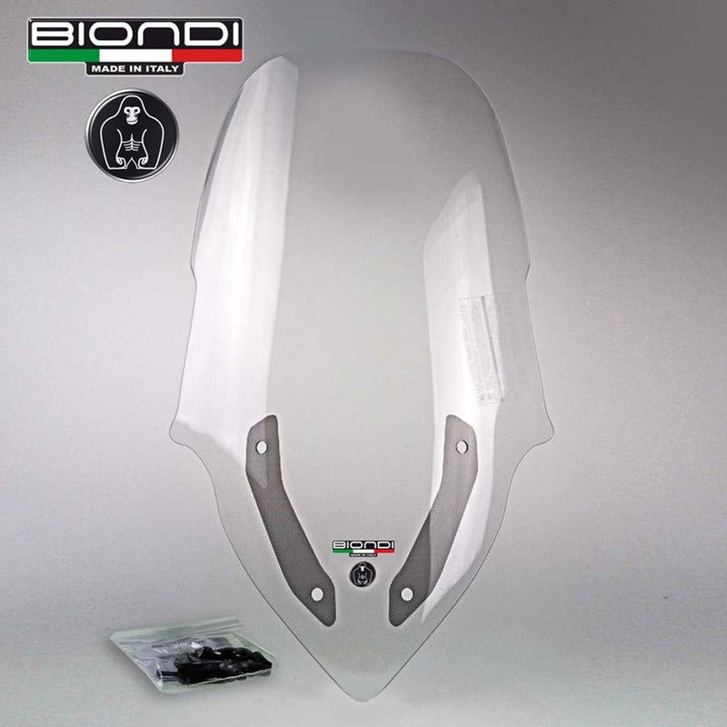 Biondi Parabrezza Club Yamaha X-Max300 17 attacchi Compresi 8061271