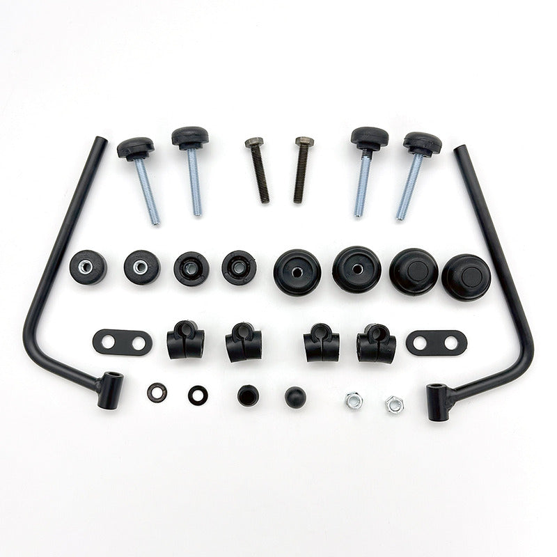 Biondi Kit attacchi parabrezza Yadea T9 Plus 22- 8500479