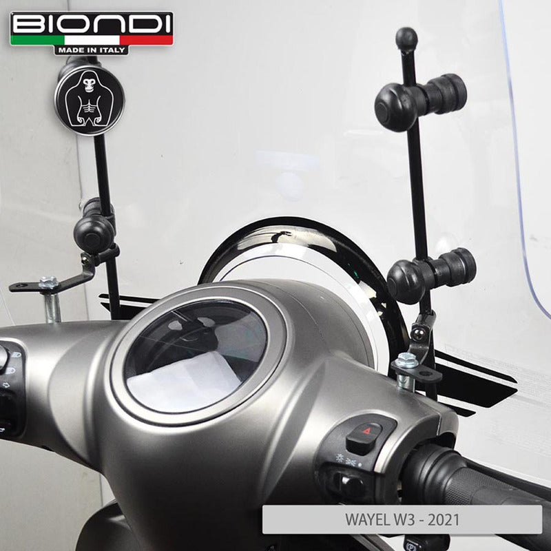 Biondi Kit attacchi parabrezza Wayel W3 21- 8500485