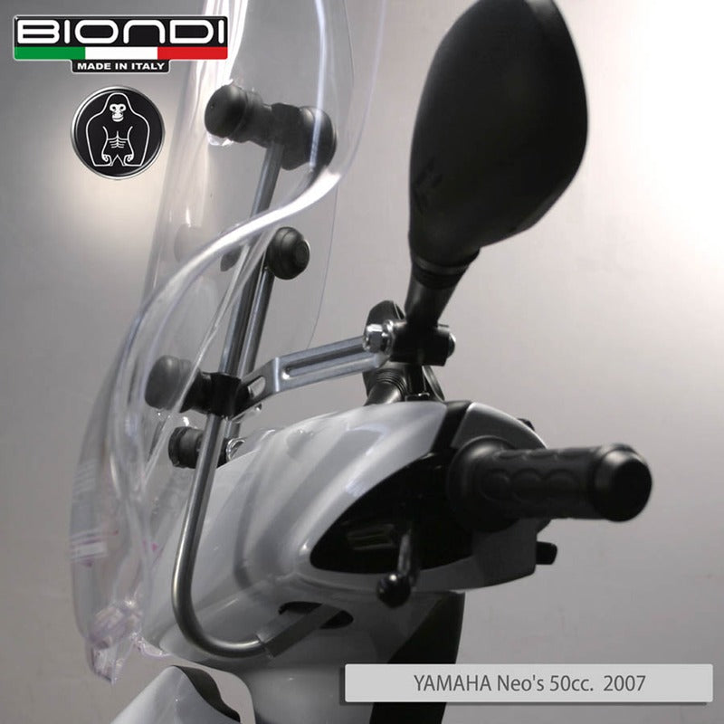 Biondi Kit attacchi parabrezza Yamaha Neos 50 8500513