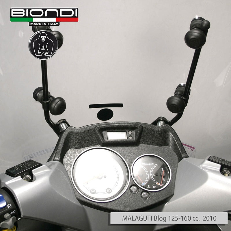 Biondi Kit attacchi parabrezza Malaguti Blog125 Ie 160 Ie 8500522