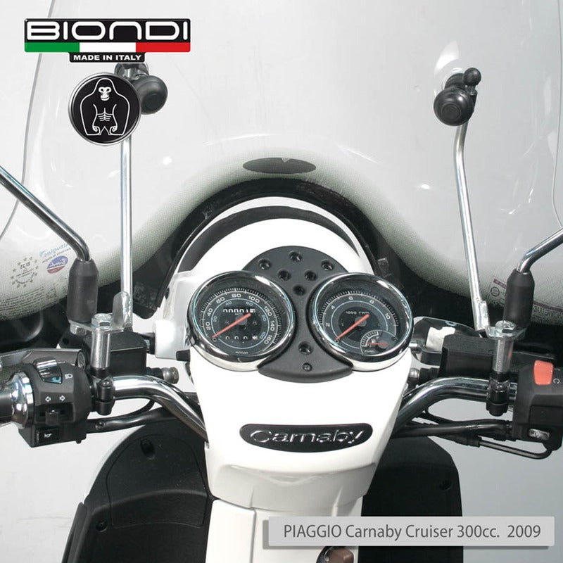 Biondi Kit attacchi parabrezza Piaggio Carnabycruiser 300 8500589