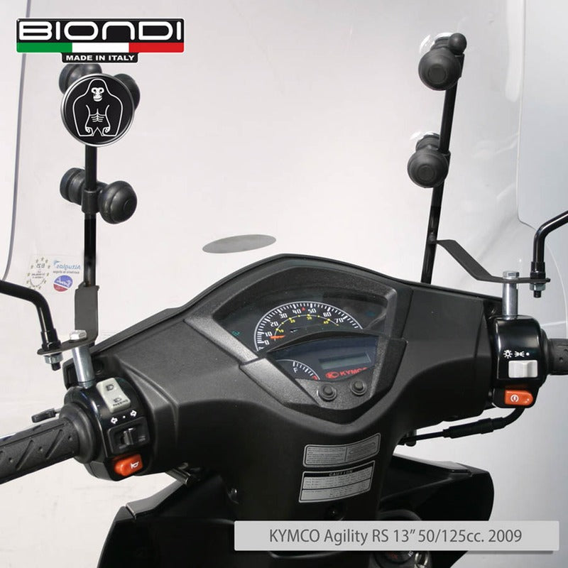 Biondi Kit attacchi parabrezza Kymco Agility 50125 Rs 09 8500590