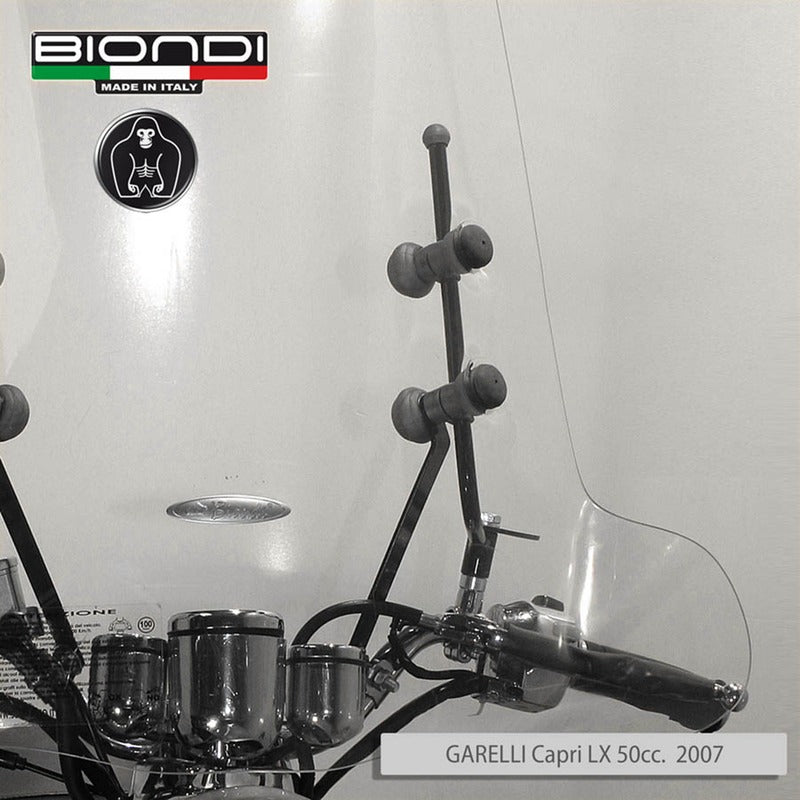 Biondi Kit attacchi parabrezza Garelli Capri Lx50 8500651