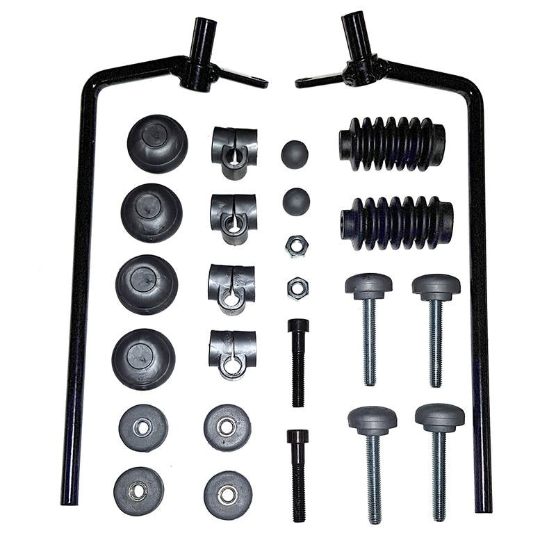 Biondi Kit attacchi parabrezza Suzuki Ue 125/150 8500748