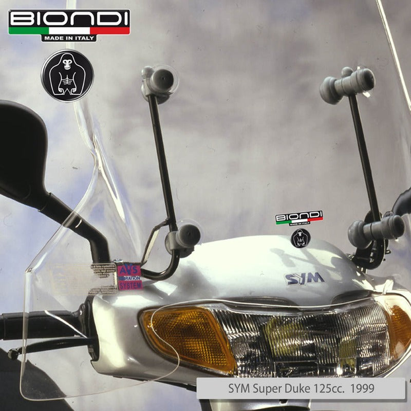 Biondi Kit attacchi parabrezza Super Duke 125Attila 125 New Duke 1 8500781