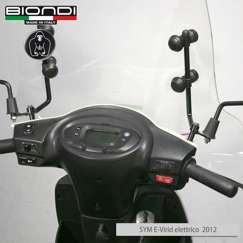 Biondi Kit attacchi parabrezza Derbi Atlantis piaggio Diesis 50 8500814