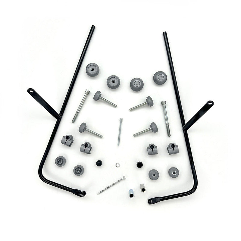 Biondi Kit attacchi parabrezza Daelim Ns 125/15099- Garelli Confort 125 06- 8500832