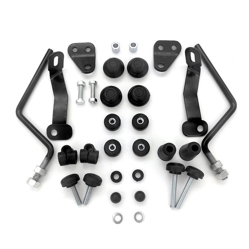 Biondi Kit attacchi parabrezza Mbk Nitro 50/100Lc 97 yamaha Aerox 50/100 97 8500858