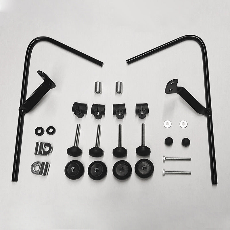 Biondi Kit attacchi parabrezza peugeot Speedfight 8500865