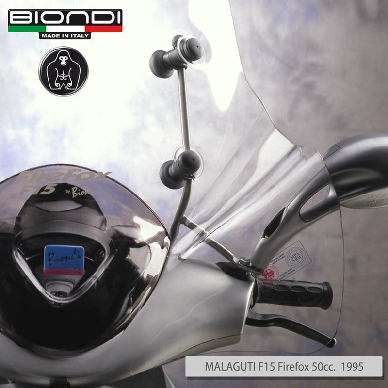 Biondi Kit attacchi parabrezza Malaguti F15 F18 8500870