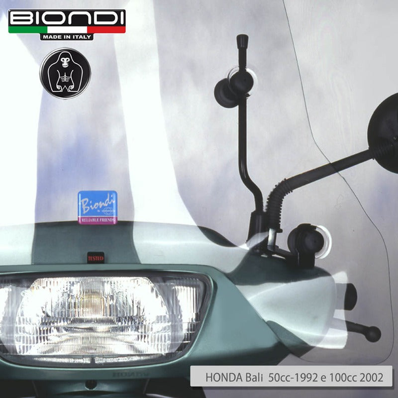 Biondi Kit attacchi parabrezza Honda Bali 8500917
